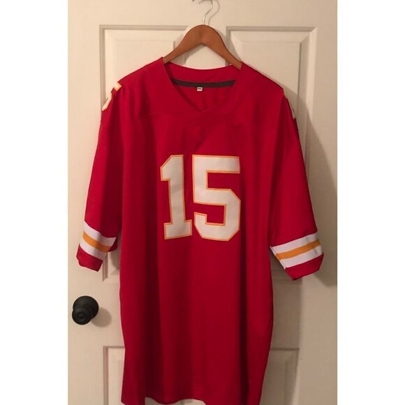 Unisex Chiefs NFL Football XXXL Mahomes 15 Jersey - Picture 2 of 7